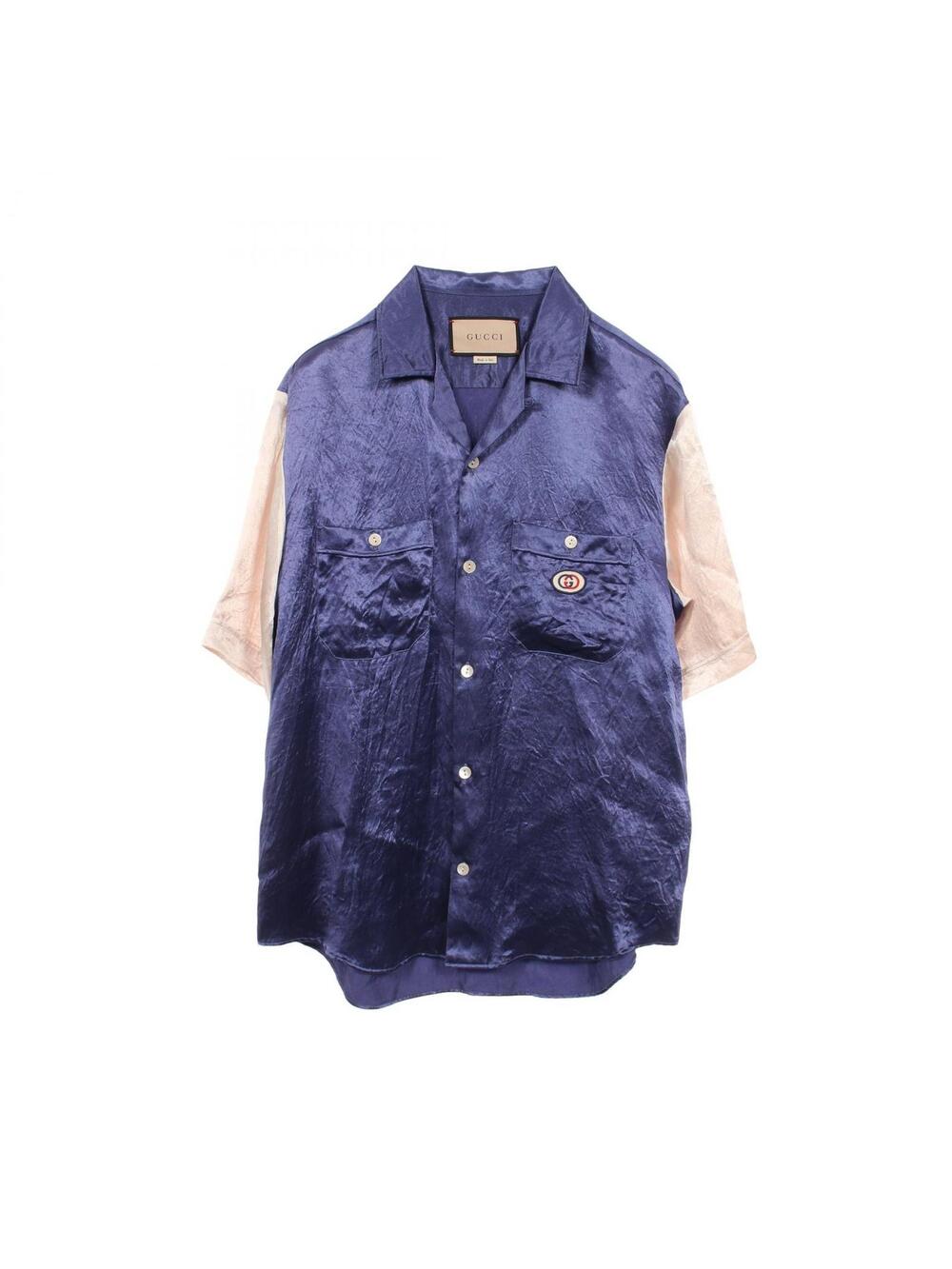 Gucci Interlocking G Short Sleeve Shirt #272550G39B